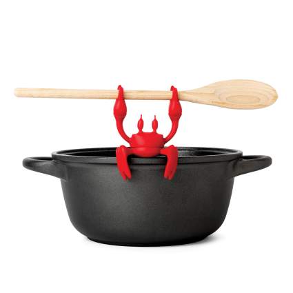 Red Crab Spoon Holder