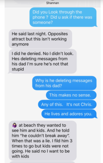 Husband is text messages deleting my 11 Cheating