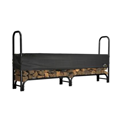 ShelterLogic Adjustable Heavy-Duty Outdoor Wood Rack