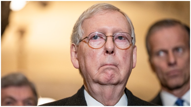 stimulus stalemate McConnell