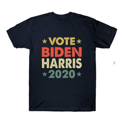 Vote Biden Harris Urban Tee