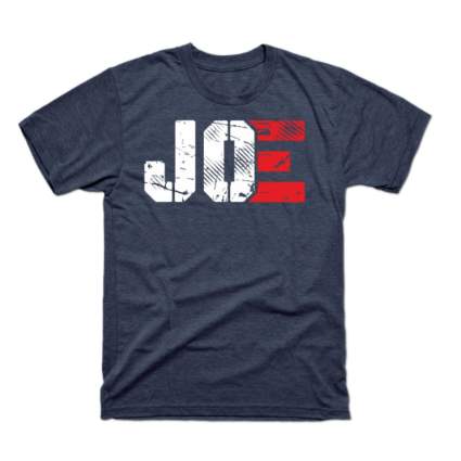 Vote Joe Rough Stencil T-Shirt