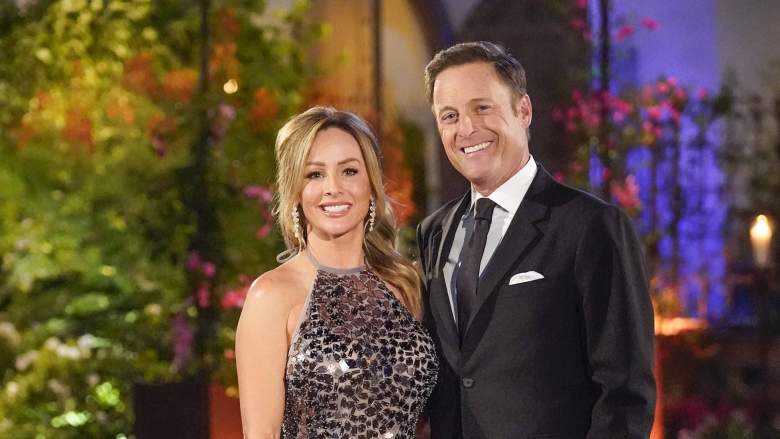 Clare Crawley and Chris Harrison