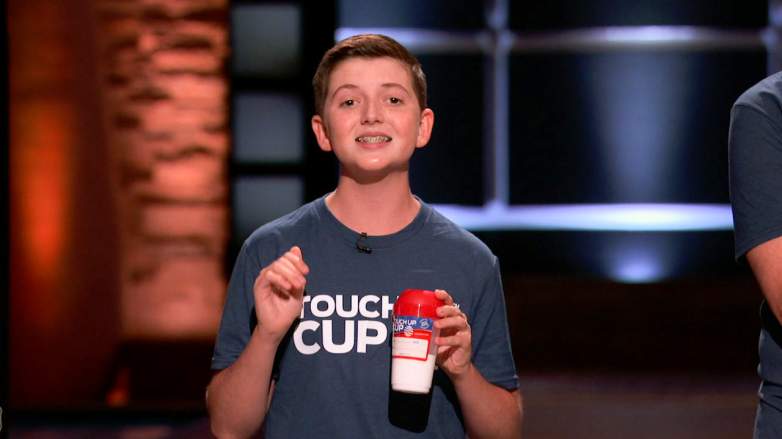 Touch Up Cup Shark Tank