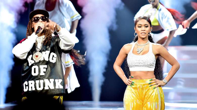 Lil Jon and Saweetie perform onstage at the BET Hip Hop Awards 2019 at Cobb Energy Center on October 05, 2019 in Atlanta, Georgia.