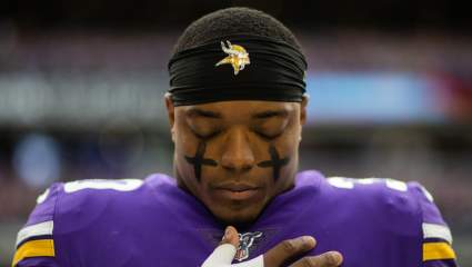 Vikings’ C.J. Ham Honors Mother‘s Memory With Custom Cleats [LOOK]