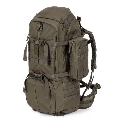 5.11 Tactical Military RUSH100 60L Deployment Backpack