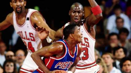 Isiah Thomas Addresses Michael Jordan’s Last Dance Criticism AGAIN [LOOK]