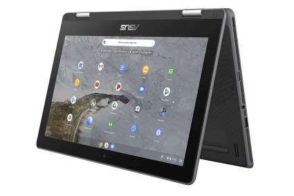 ASUS Chromebook Flip C214 2-In-1 ruggedized Laptop