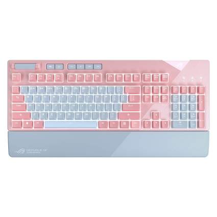 ASUS ROG Strix Flare Pink Limited Edition Mechanical Gaming Keyboard