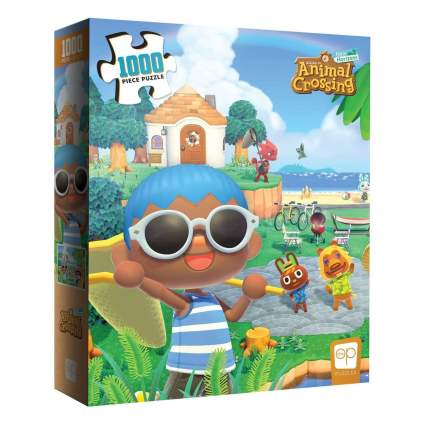Animal Crossing “Summer Fun” 1,000 Piece Jigsaw Puzzle