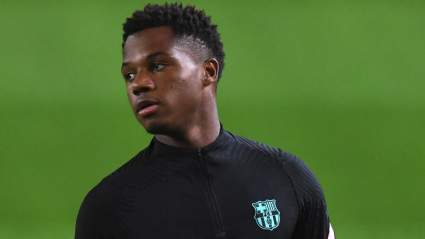 Barcelona Rocked by Ansu Fati Knee Injury Blow