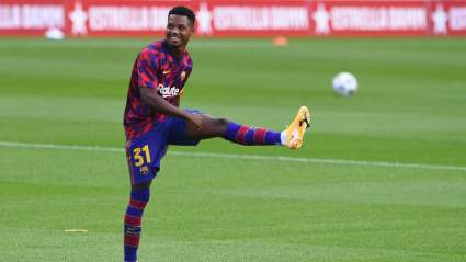 Barcelona’s Ansu Fati Shares Exciting Fitness Update [WATCH]