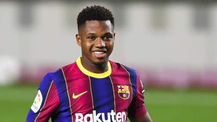 Barcelona’s Ansu Fati Finally Has Good News On Knee Injury