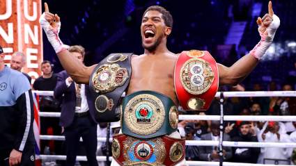 UFC and Boxing World Reacts to Anthony Joshua’s KO [WATCH]
