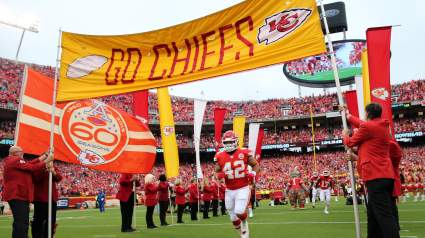 Chiefs Lose Member of Backfield to COVID-19 List: Report