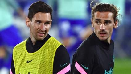 Barcelona Fans Hassle Griezmann Over Messi [WATCH]