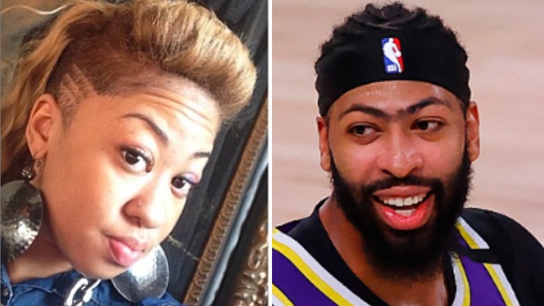 How Tall Is Anthony Davis Twin Sister Antoinette Davis