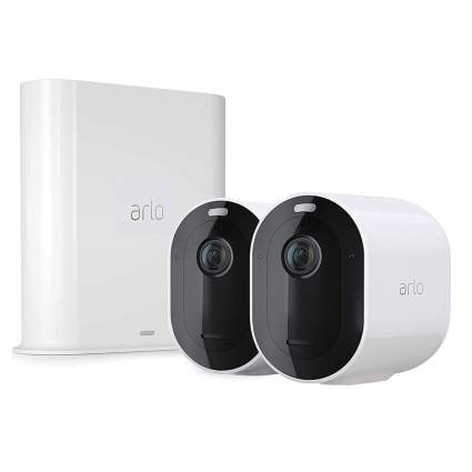 wireless two camera security system
