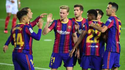 Barcelona Name 2020-21 Champions League Squad