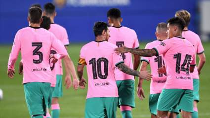 Barcelona Name Squad for La Liga Clash at Getafe