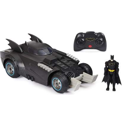 Batman Launch and Defend Batmobile
