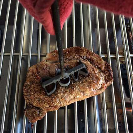 Best Grilling Gifts - Personalized Branding Iron