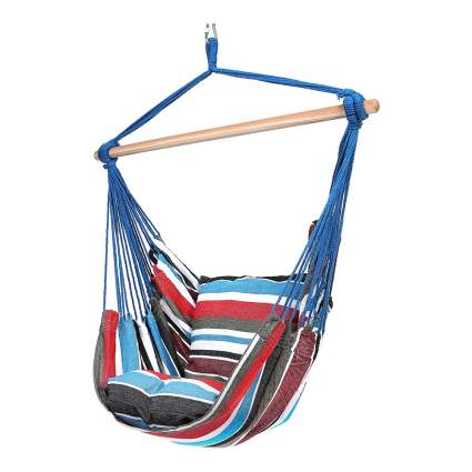 Colorful chair hammock