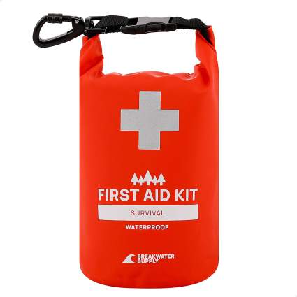 Breakwater Supply™ Waterproof First Aid Kit