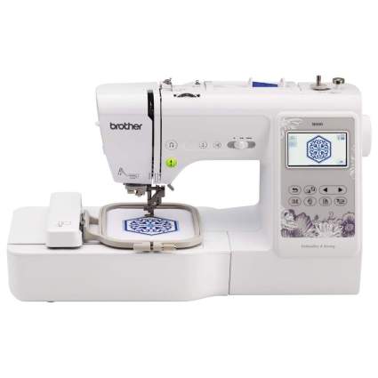 Brother embroidery machine