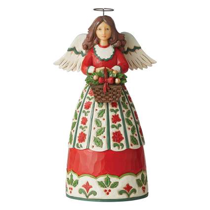 christmas angel figurine