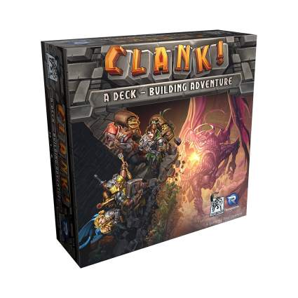 Clank! A Deck Building Adventure!