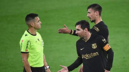 Key Barcelona Defender Banned for Sevilla Clash After Red Card