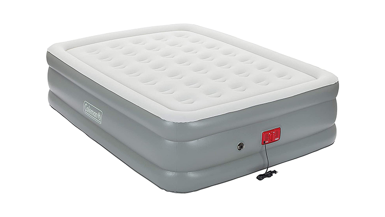 coleman queen air mattress review