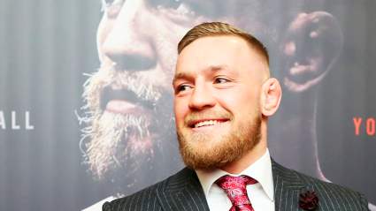Conor McGregor Takes Aim