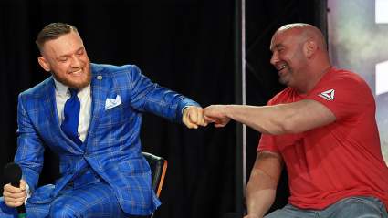 Dana White on Conor McGregor: ‘It’s Done’
