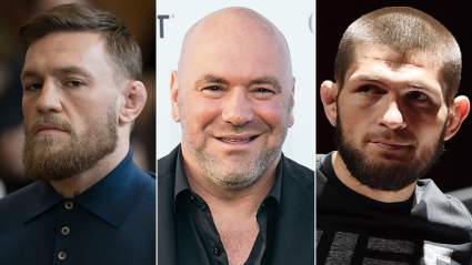 Dana White Sides With Khabib Nurmagomedov vs. Conor McGregor