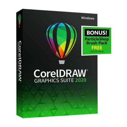 CorelDRAW software suite cover