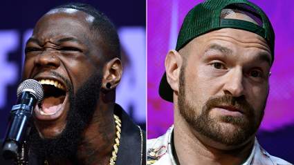 Deontay Wilder Accuses: ‘It Left a Dent in My Face’