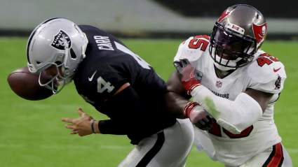 Devin White Sparks Top-Ranked Buccaneers Defense