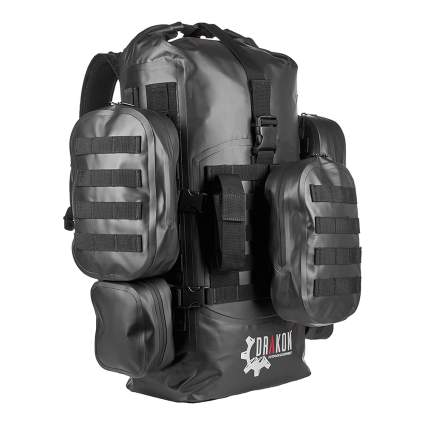 Drakon Outdoors 40L Waterproof Dry Bag Survival Backpack