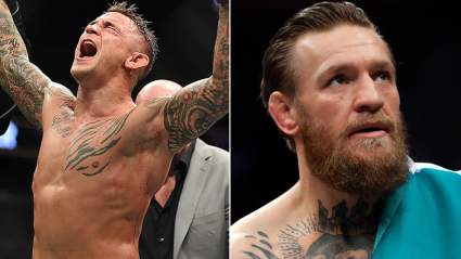 Dustin Poirier Claps Back at Conor McGregor