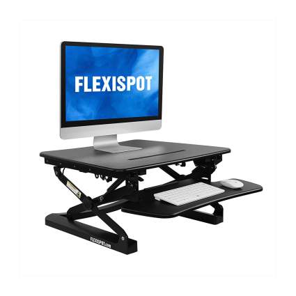FlexiSpot 27-Inch Height-Adjustable Standing Desk Riser