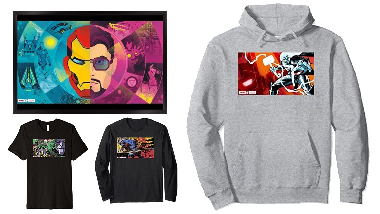 marvel merch hoodie