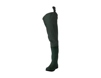 Frogg Toggs Cascades 2-Ply Poly Rubber Bootfoot Hip Waders