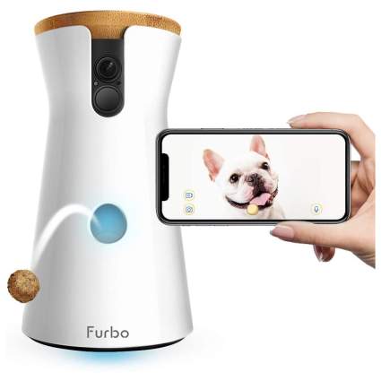 Furbo Treat Tossing Dog Camera