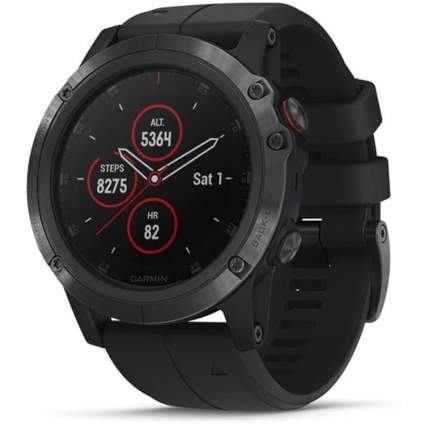 Garmin Fenix 5X Plus Ultimate Multisport GPS Smartwatch