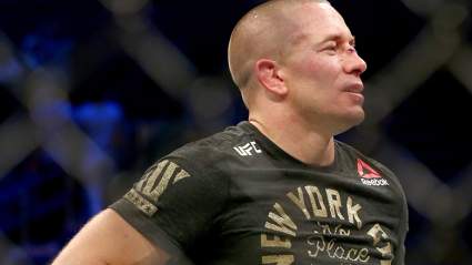 Georges St-Pierre on UFC Comeback: ‘Why Not?’