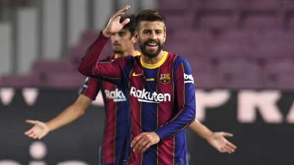 Barcelona’s Pique Gives Explosive Interview Before El Clasico