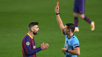 Barcelona Defender Gerard Pique Banned for Juventus Clash